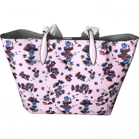 Rebecca Minkoff  tote bag in floral-print coated canvas - Picture 1 of 4